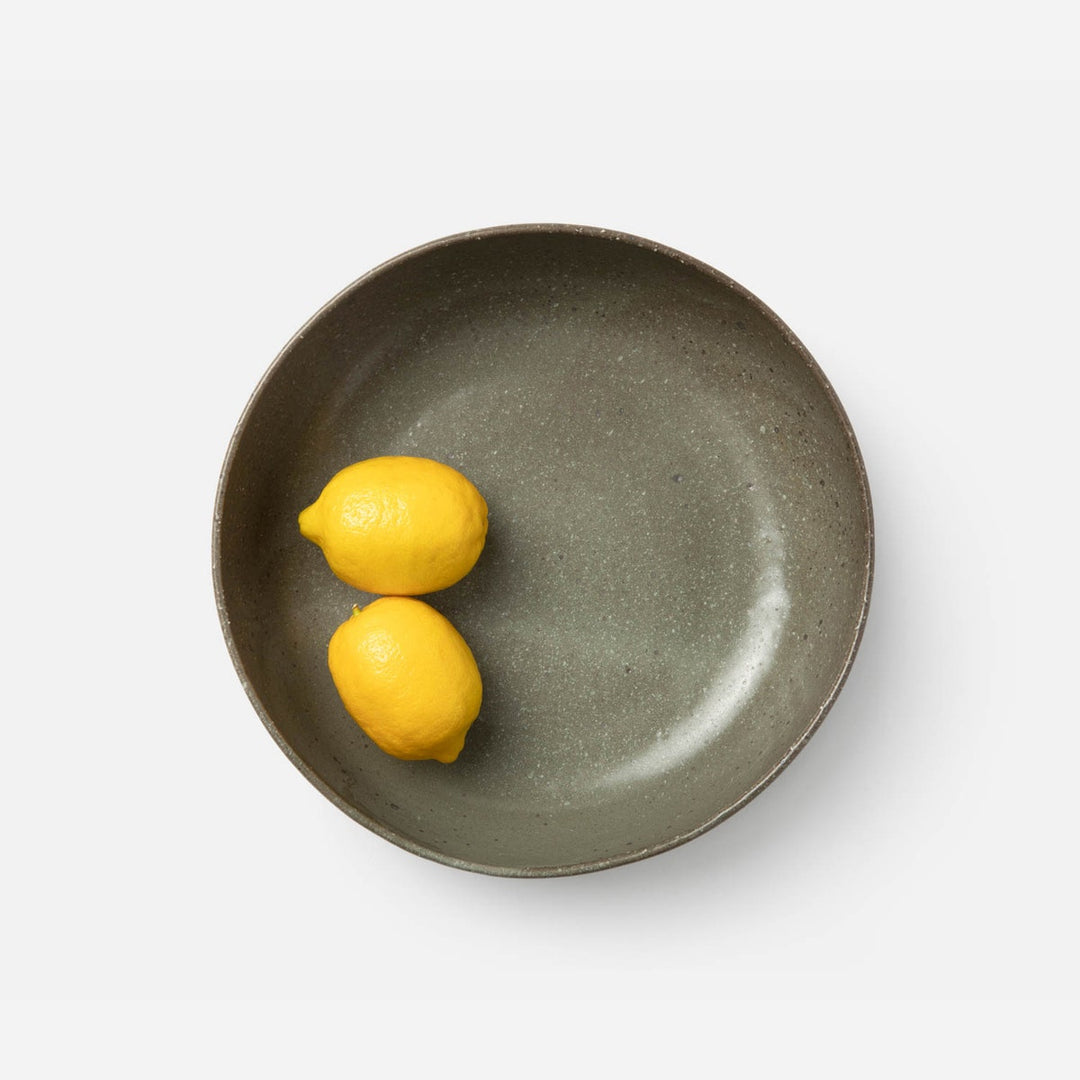 Marcus Gray Salt Glaze Round Serving Bowl Stoneware Large Pack/2