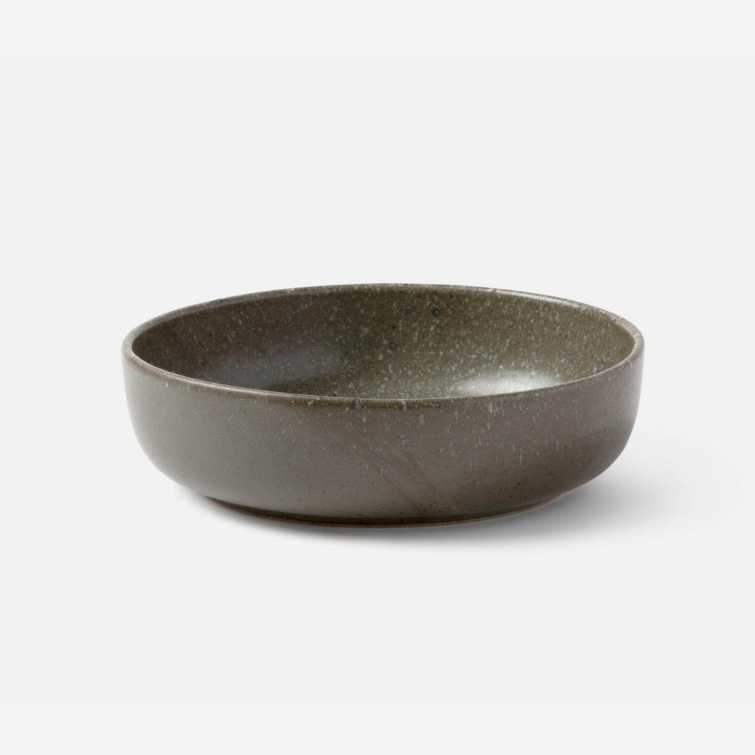 Marcus Gray Salt Glaze Round Serving Bowl Stoneware Small Pack/2