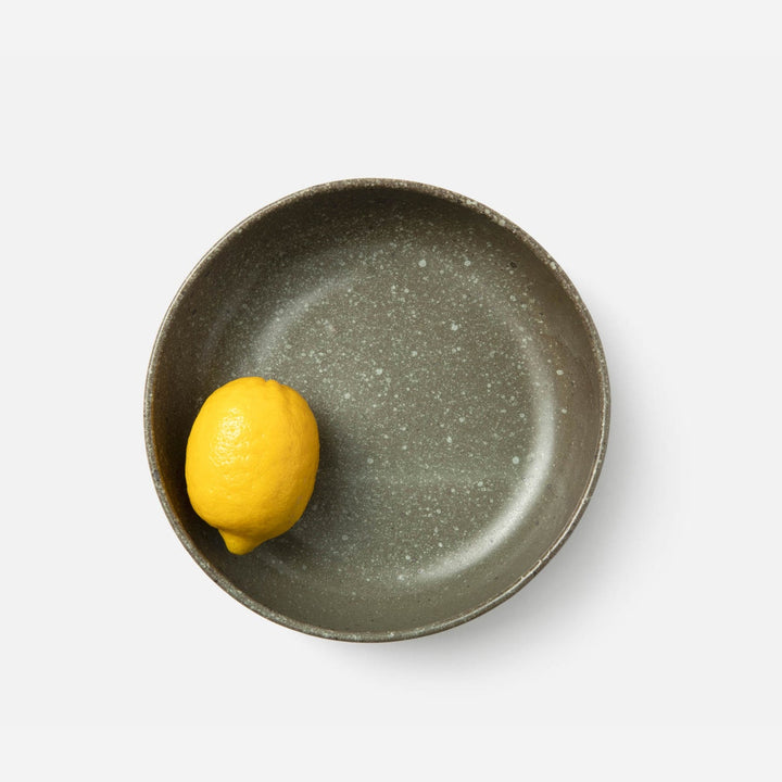 Marcus Gray Salt Glaze Round Serving Bowl Stoneware Small Pack/2