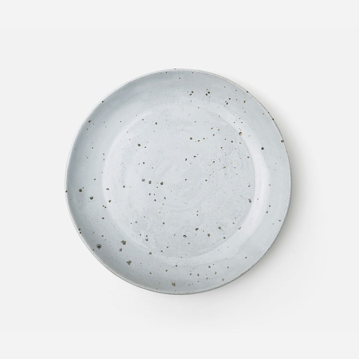 Marcus White Salt Glaze Round Serving Platter Stoneware Small Pack/2