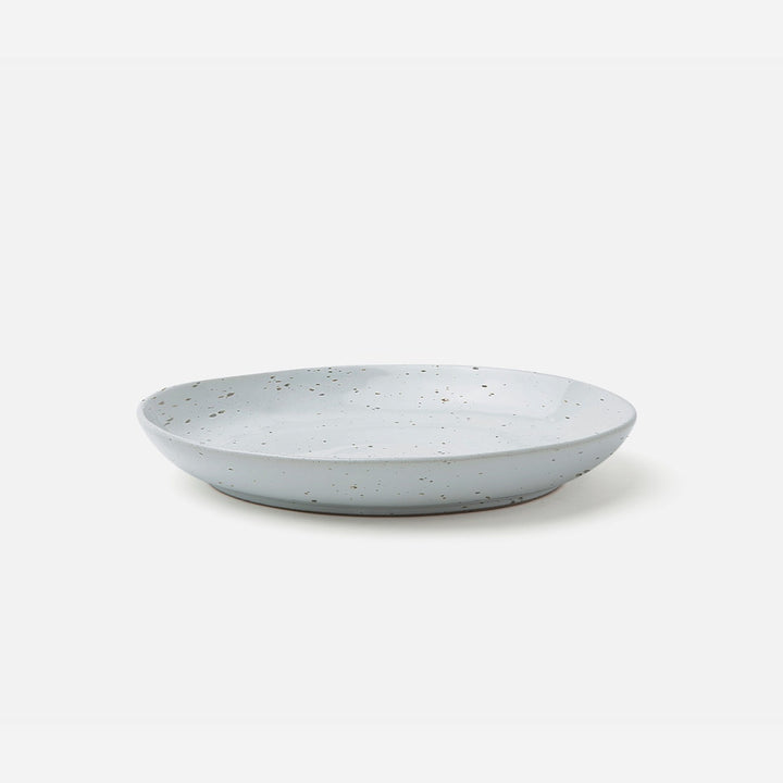 Marcus White Salt Glaze Round Serving Platter Stoneware Small Pack/2