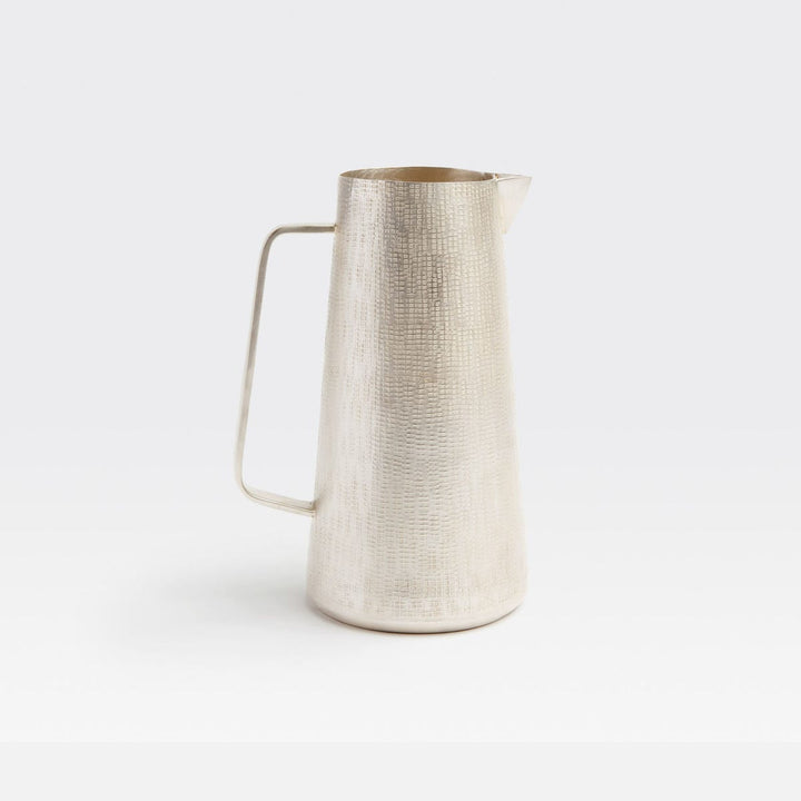 Miles Matte Silver Pitcher