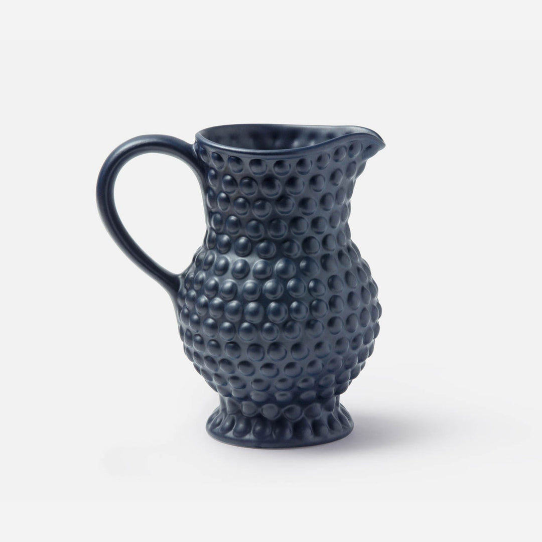Remi Navy Blue Pitcher