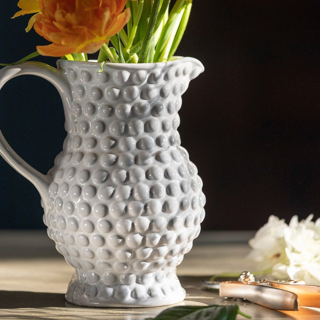 Remi White Pitcher
