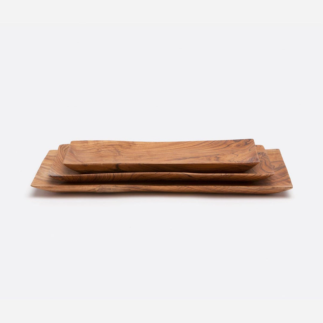 Rowan Natural Serving Board Set/3