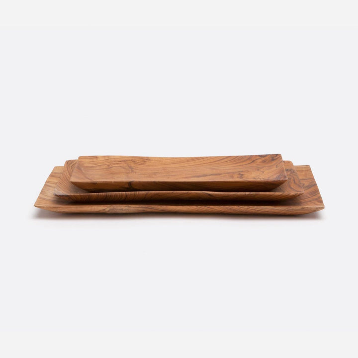 Rowan Natural Serving Board Set/3