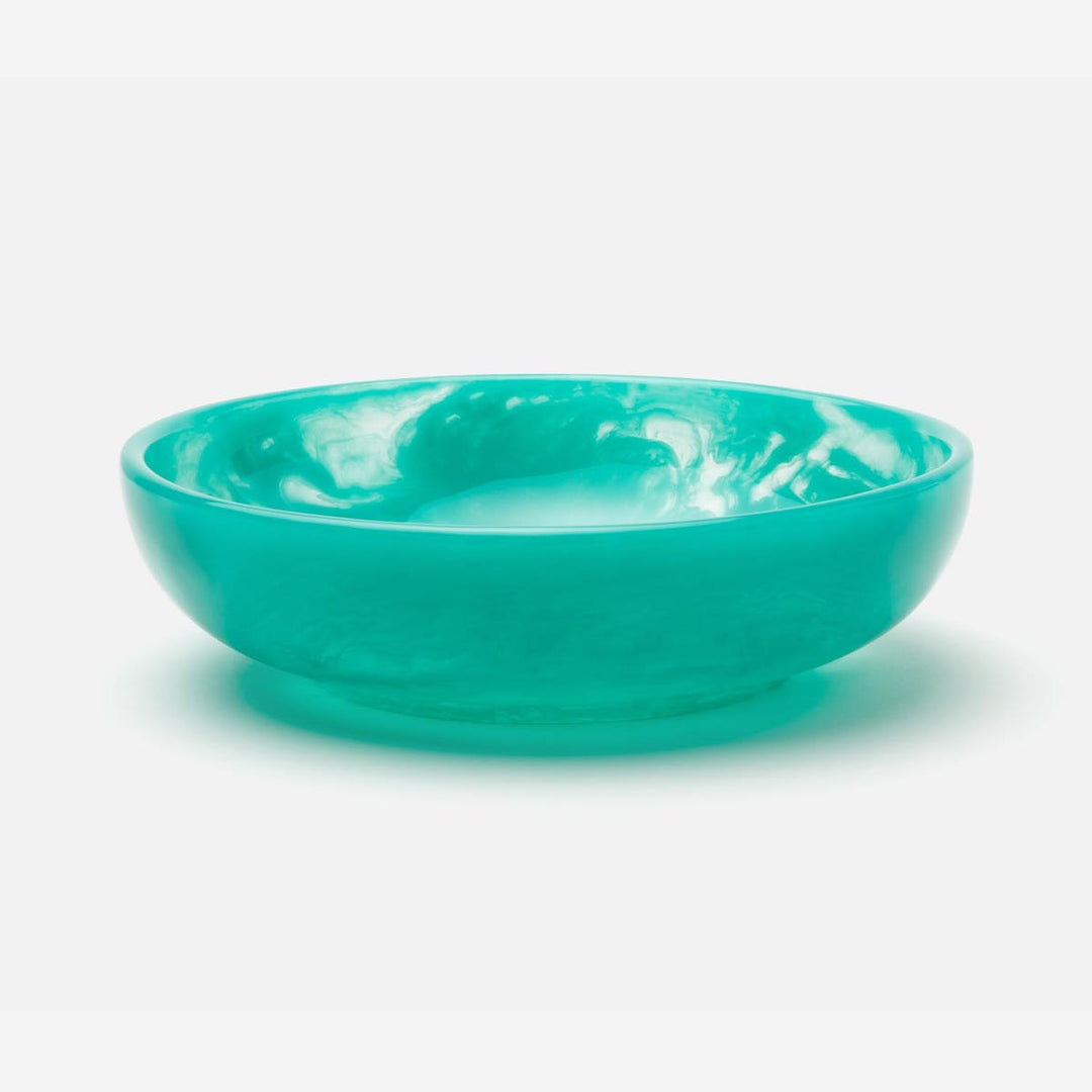 Sawyer Large Turquoise Serving Bowl