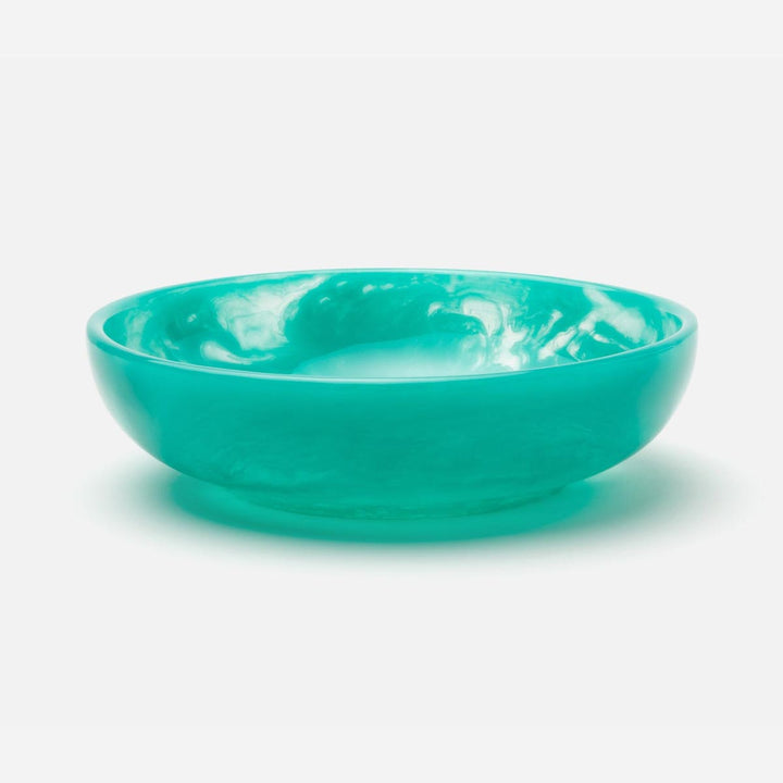 Sawyer Large Turquoise Serving Bowl