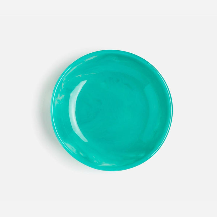 Sawyer Large Turquoise Serving Bowl