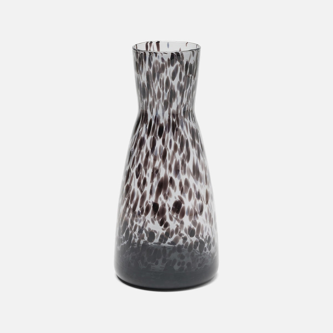 Alaia Carafe Leopard Hand Blown Glass