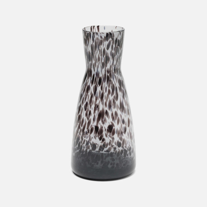 Alaia Carafe Leopard Hand Blown Glass