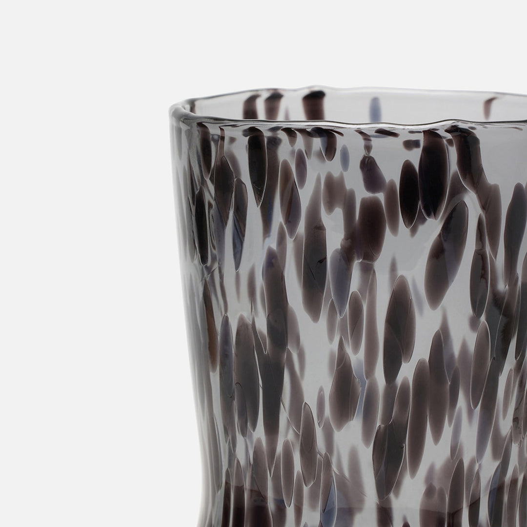 Alaia Carafe Leopard Hand Blown Glass