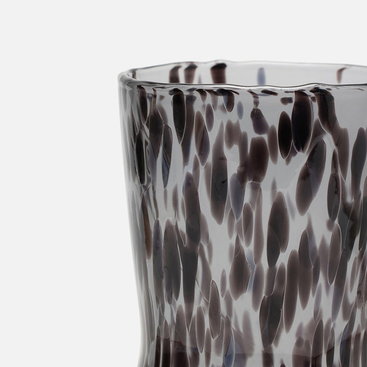 Alaia Carafe Leopard Hand Blown Glass