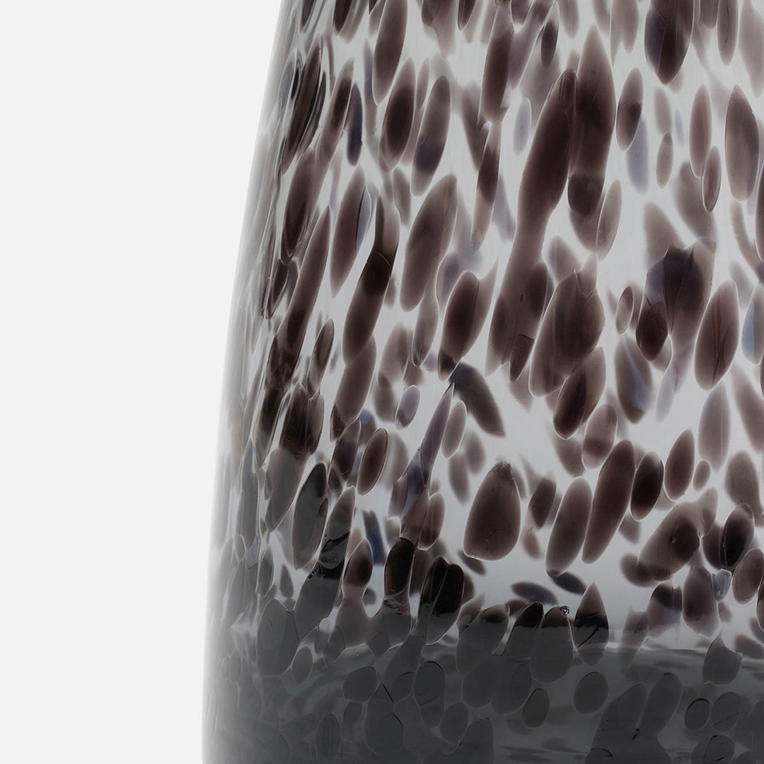 Alaia Carafe Leopard Hand Blown Glass