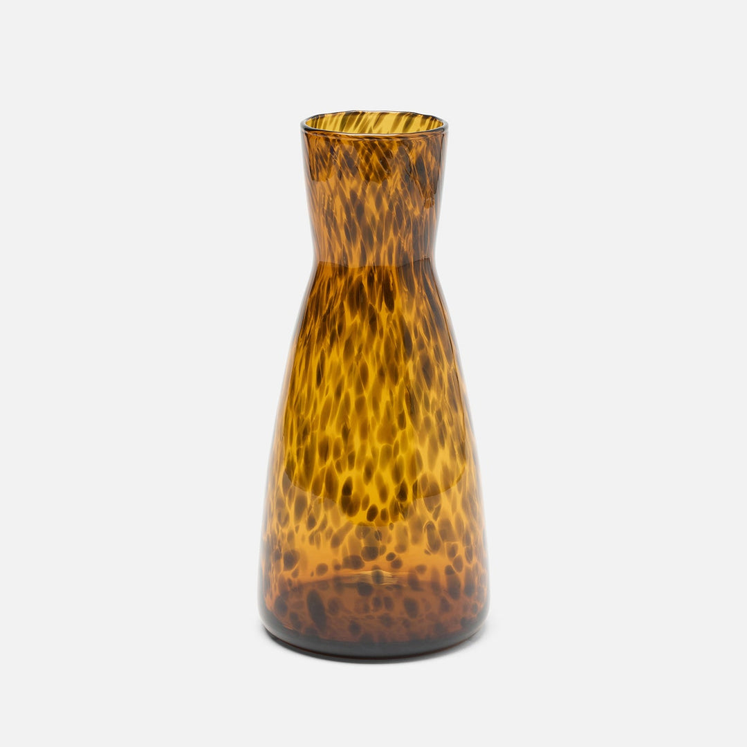 Alaia Tortoise Carafe Hand Blown Glass