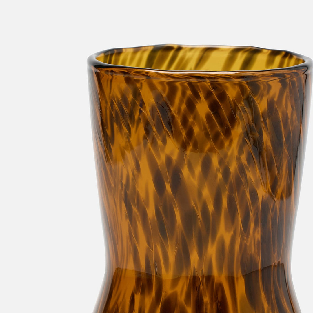 Alaia Tortoise Carafe Hand Blown Glass