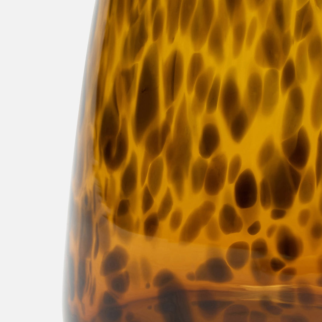Alaia Tortoise Carafe Hand Blown Glass