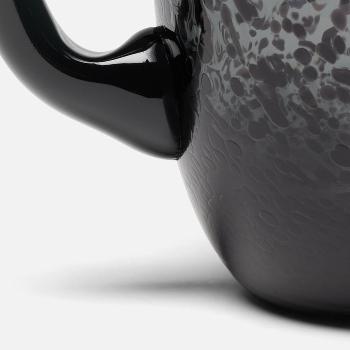 Andrew Leopard Pitcher Glass Hand Blown