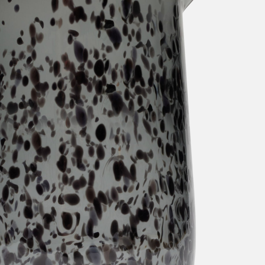 Andrew Leopard Pitcher Glass Hand Blown