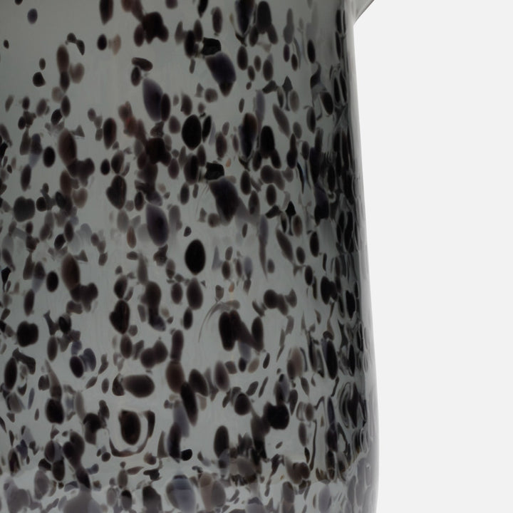 Andrew Leopard Pitcher Glass Hand Blown