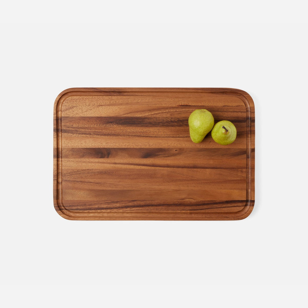 Cooper Natural Cutting Board Acacia Wood 18X12