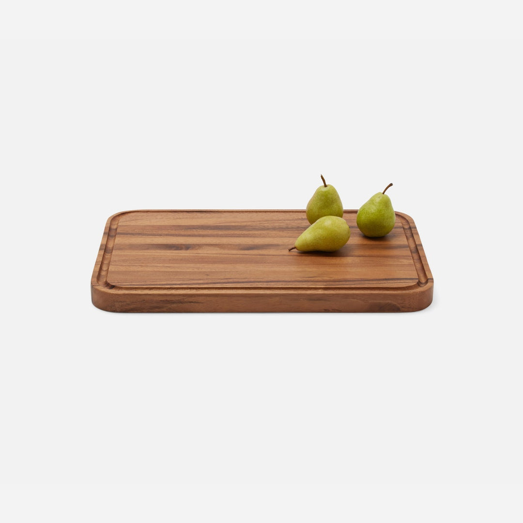 Cooper Natural Cutting Board Acacia Wood 18X12