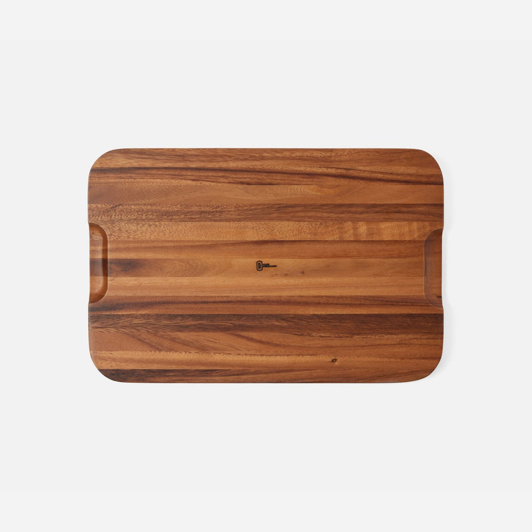 Cooper Natural Cutting Board Acacia Wood 18X12