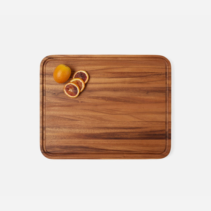 Cooper Natural Cutting Board Acacia Wood 20X16