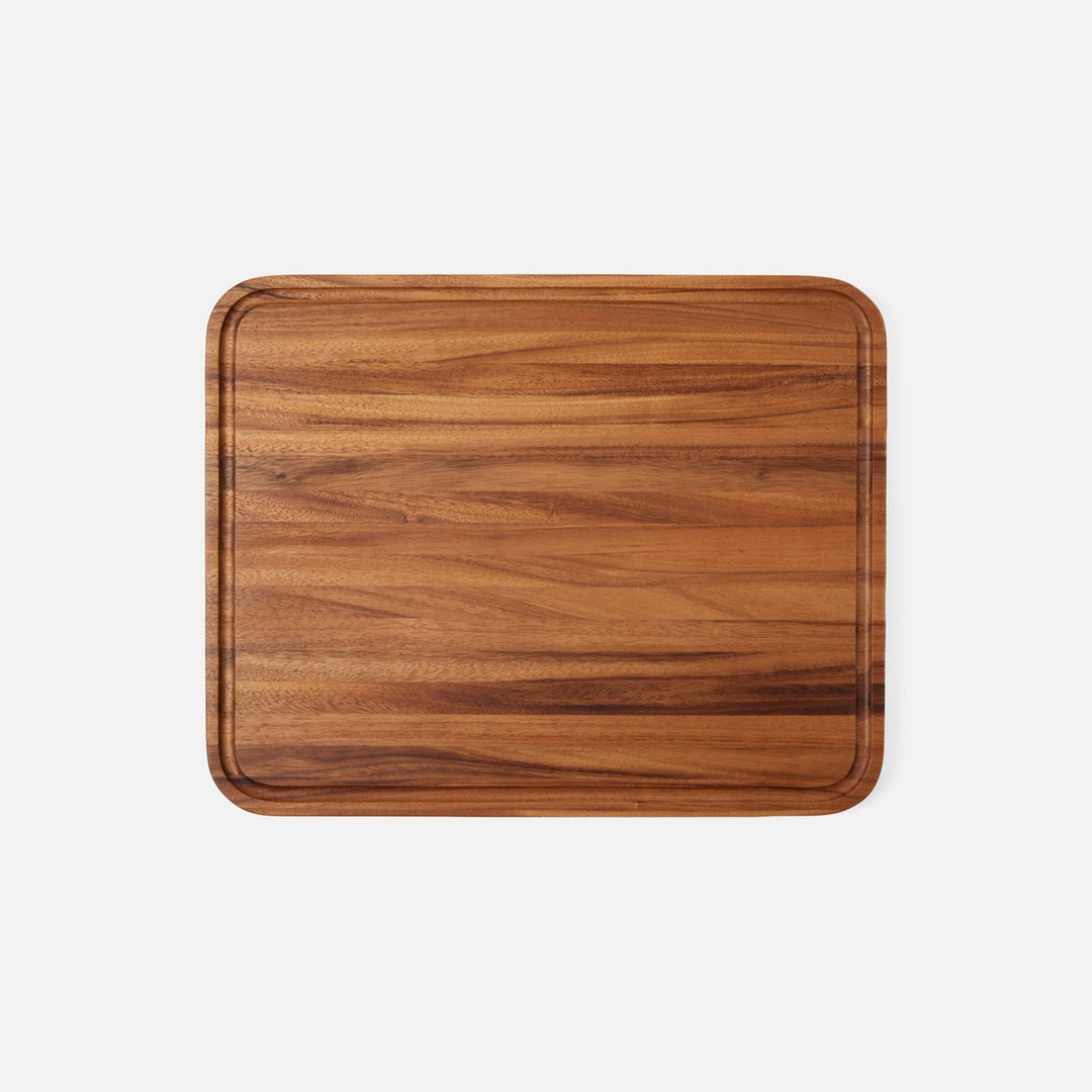 Cooper Natural Cutting Board Acacia Wood 20X16