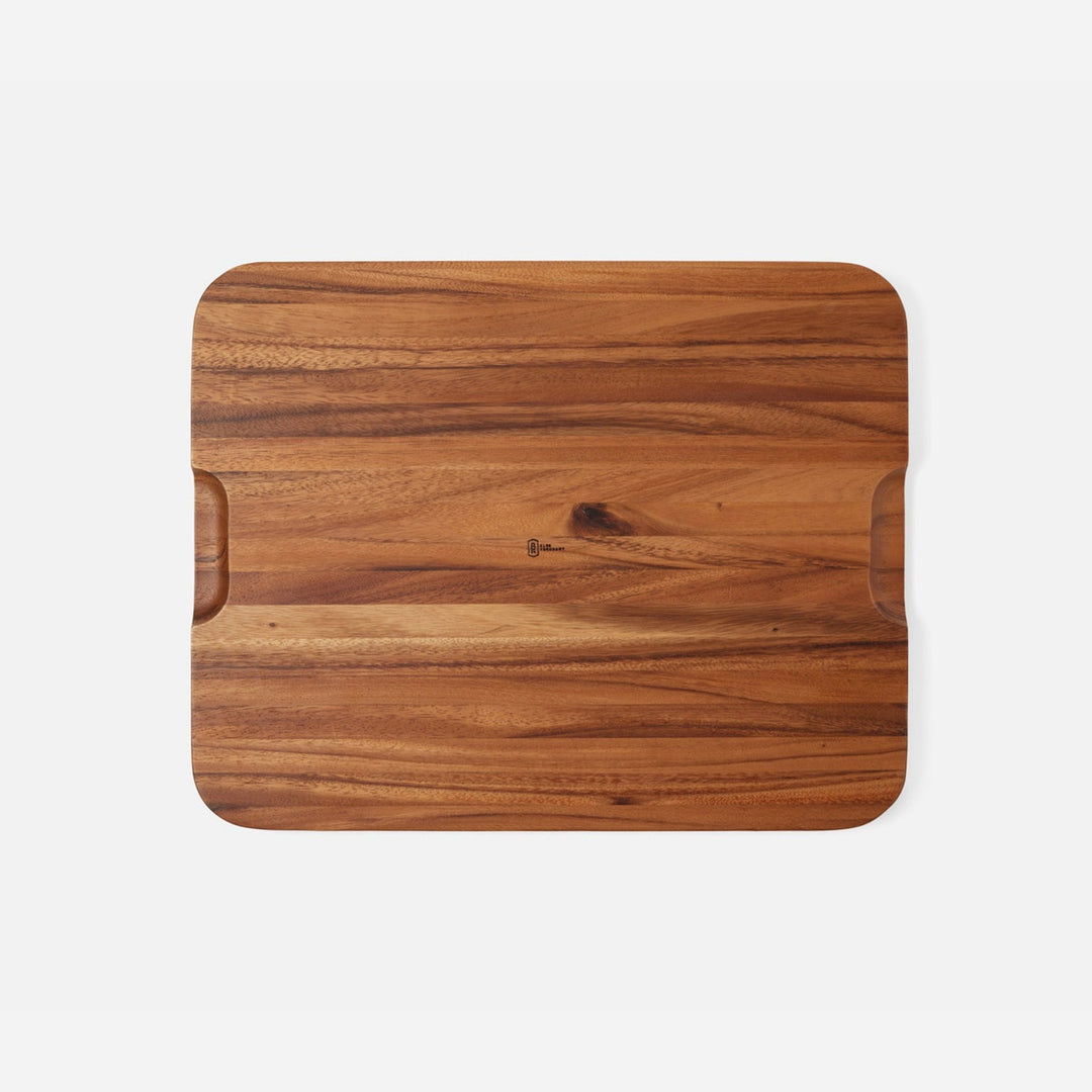 Cooper Natural Cutting Board Acacia Wood 20X16