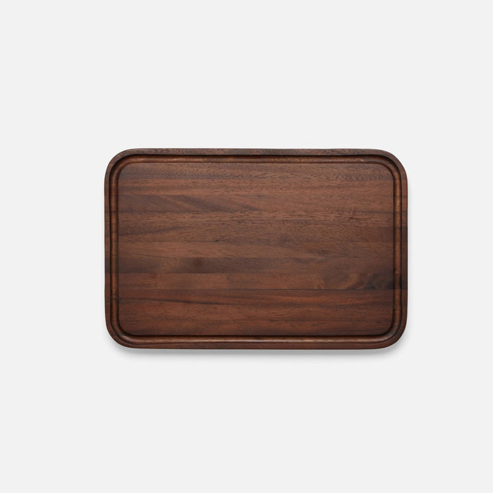 Cooper Walnut Cutting Board Acacia Wood ,18X12