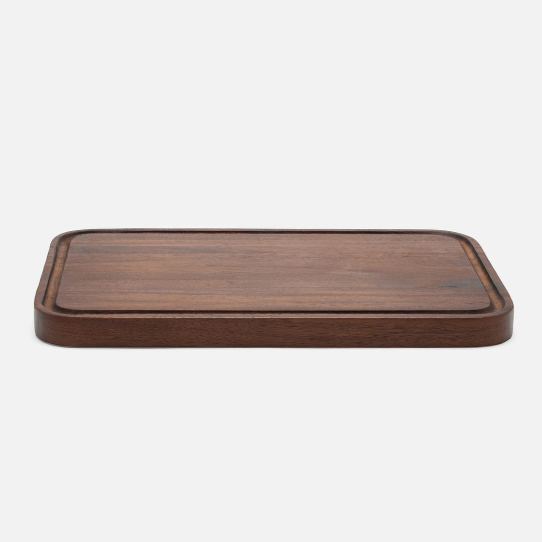 Cooper Walnut Cutting Board Acacia Wood ,18X12