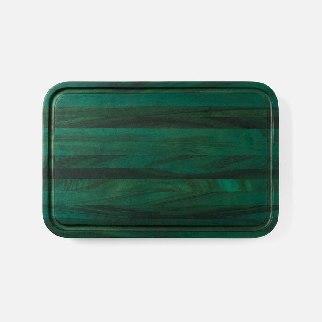 Cooper Emerald Cutting Board Acacia Wood 18X12
