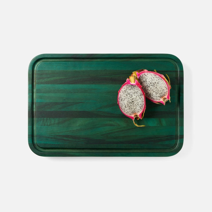 Cooper Emerald Cutting Board Acacia Wood 18X12