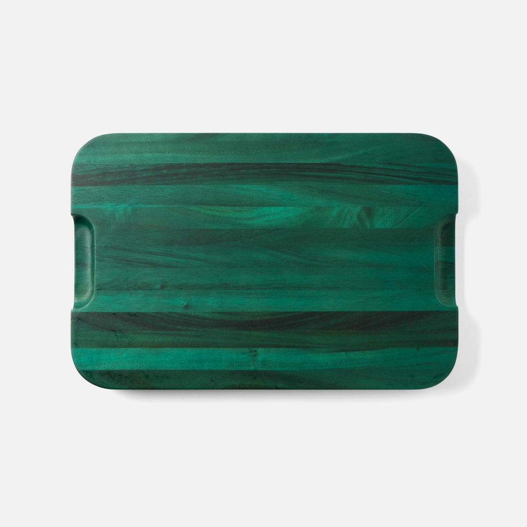 Cooper Emerald Cutting Board Acacia Wood 18X12
