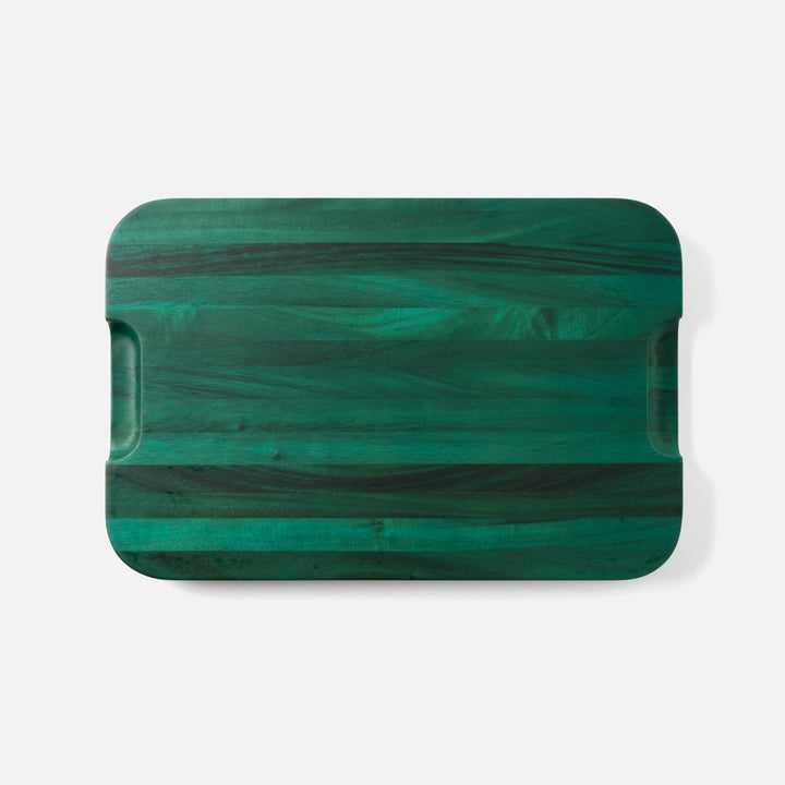 Cooper Emerald Cutting Board Acacia Wood 18X12