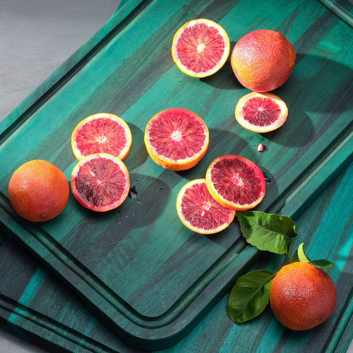 Cooper Emerald Cutting Board Acacia Wood 18X12