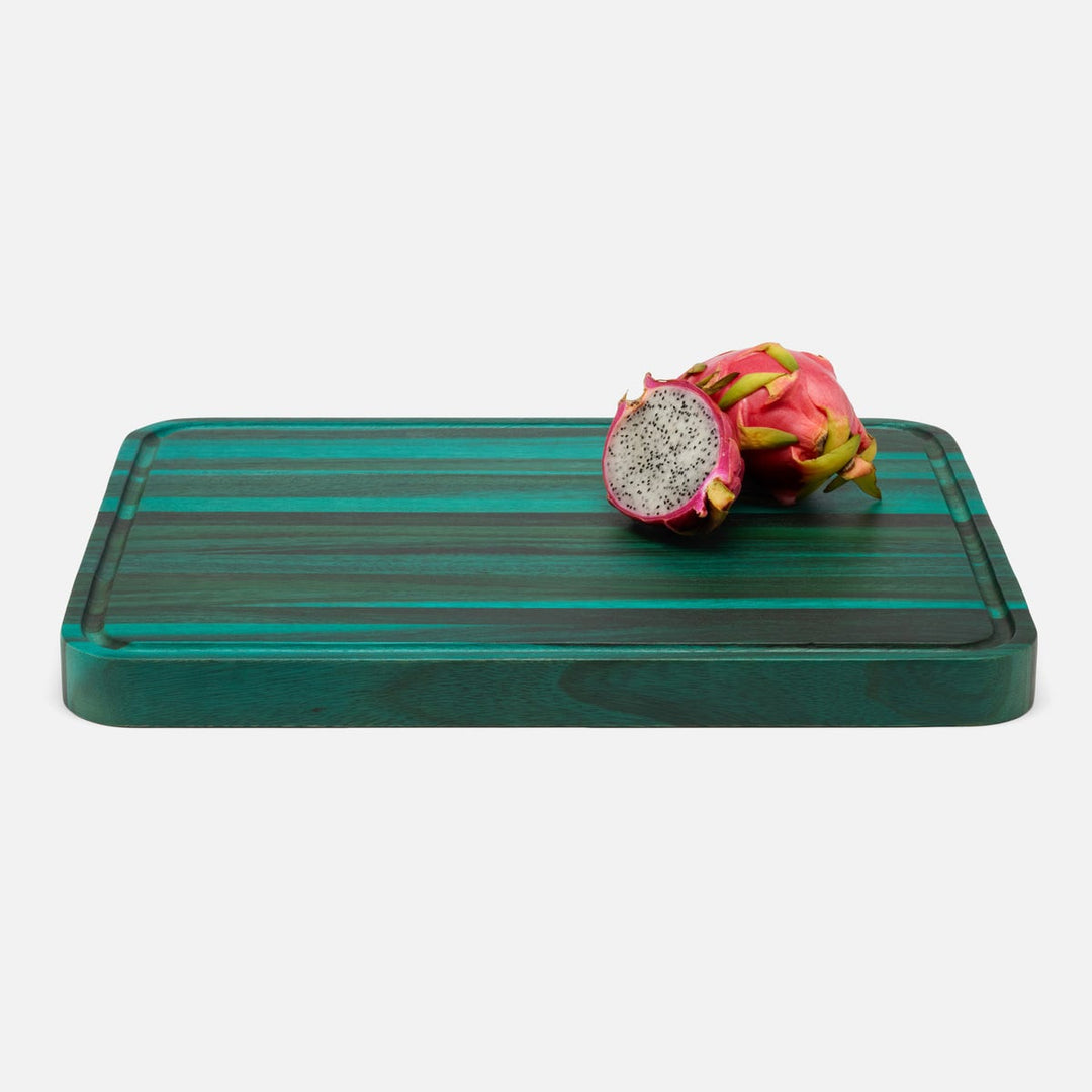 Cooper Emerald Cutting Board Acacia Wood 20X16