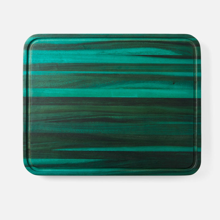 Cooper Emerald Cutting Board Acacia Wood 20X16