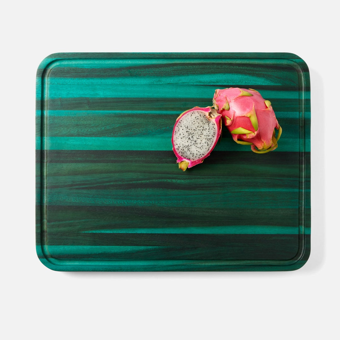 Cooper Emerald Cutting Board Acacia Wood 20X16