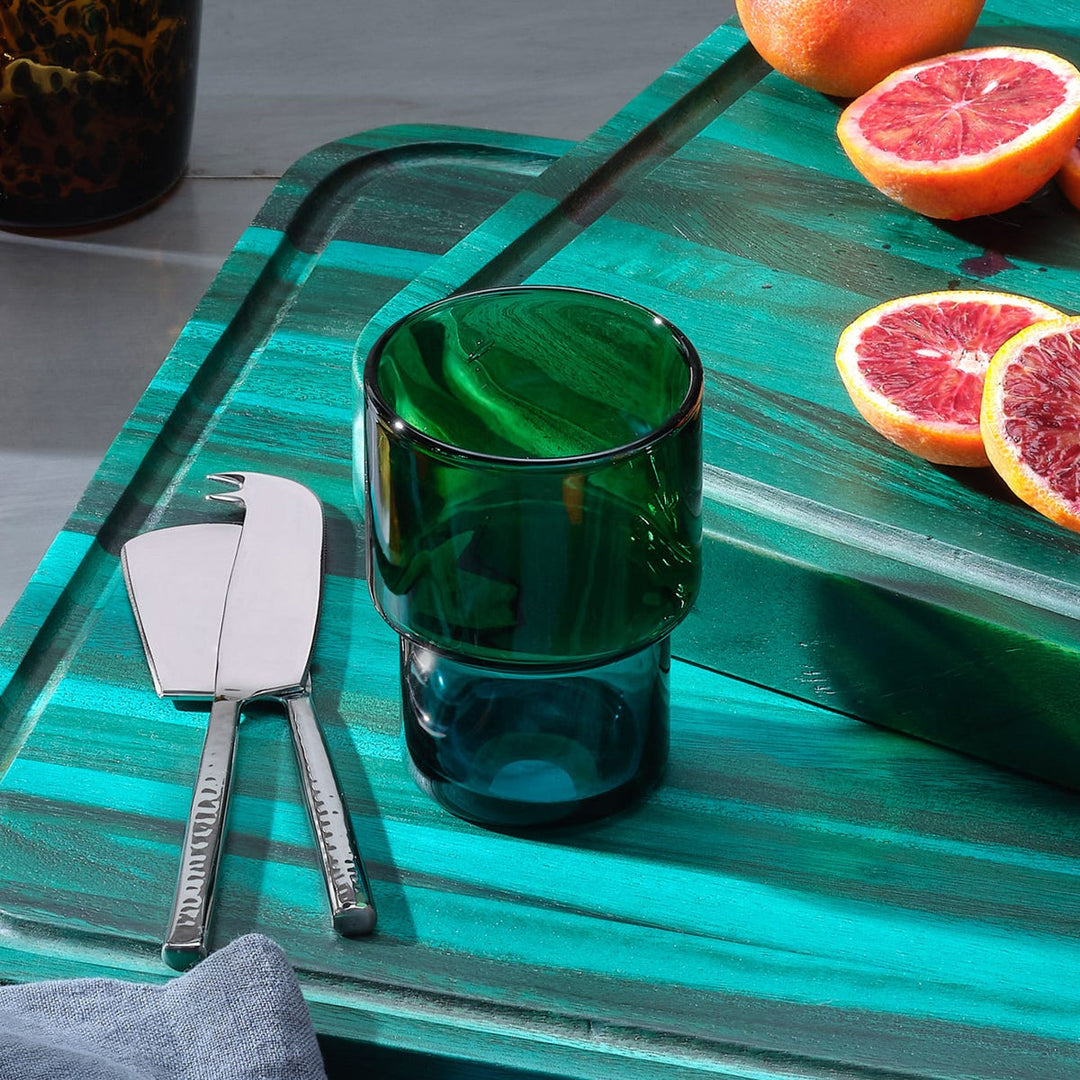 Cooper Emerald Cutting Board Acacia Wood 20X16