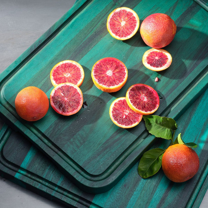 Cooper Emerald Cutting Board Acacia Wood 20X16