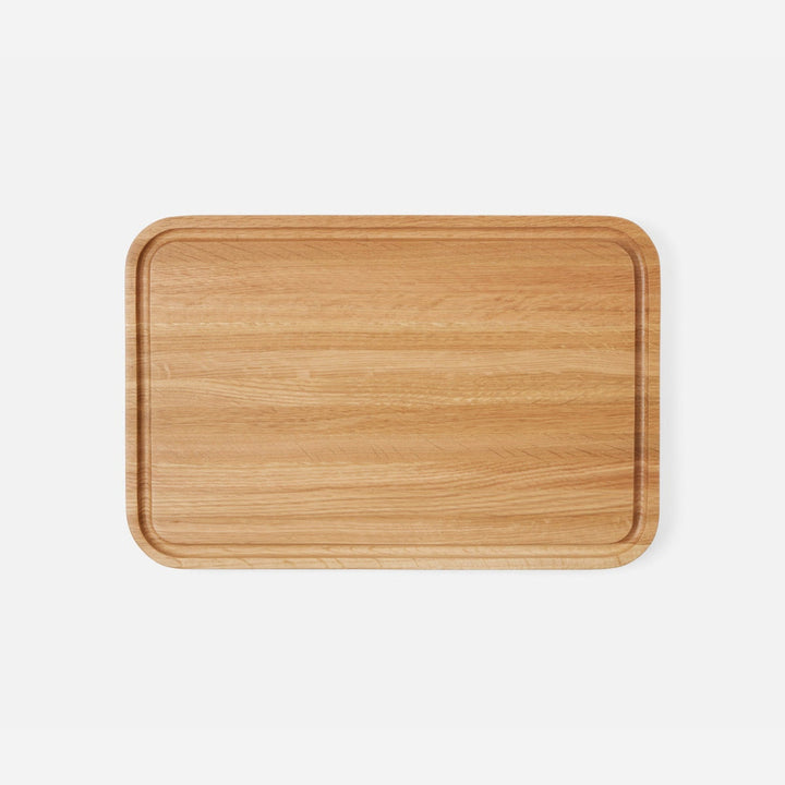 Cooper Natural Cutting Board Oak Wood 18X12