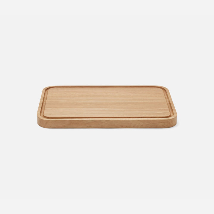 Cooper Natural Cutting Board Oak Wood 18X12