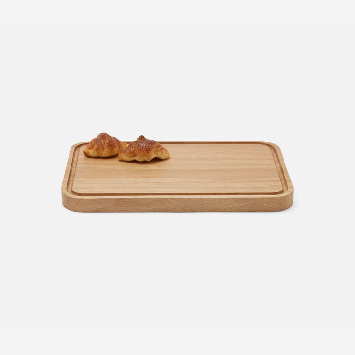 Cooper Natural Cutting Board Oak Wood 18X12