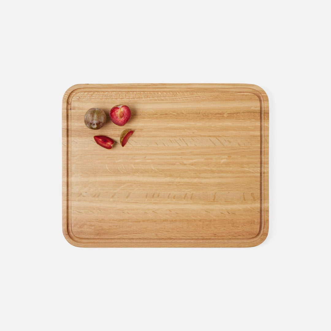 Cooper Natural Cutting Board Oak Wood 20X16