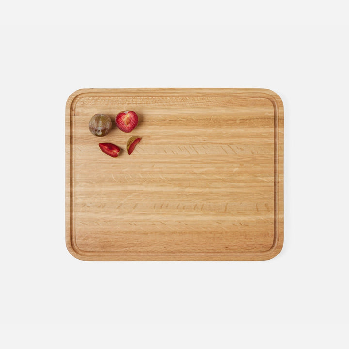 Cooper Natural Cutting Board Oak Wood 20X16