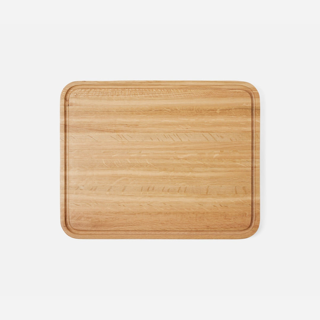 Cooper Natural Cutting Board Oak Wood 20X16