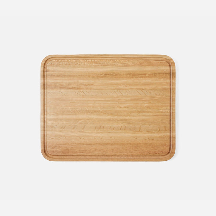 Cooper Natural Cutting Board Oak Wood 20X16
