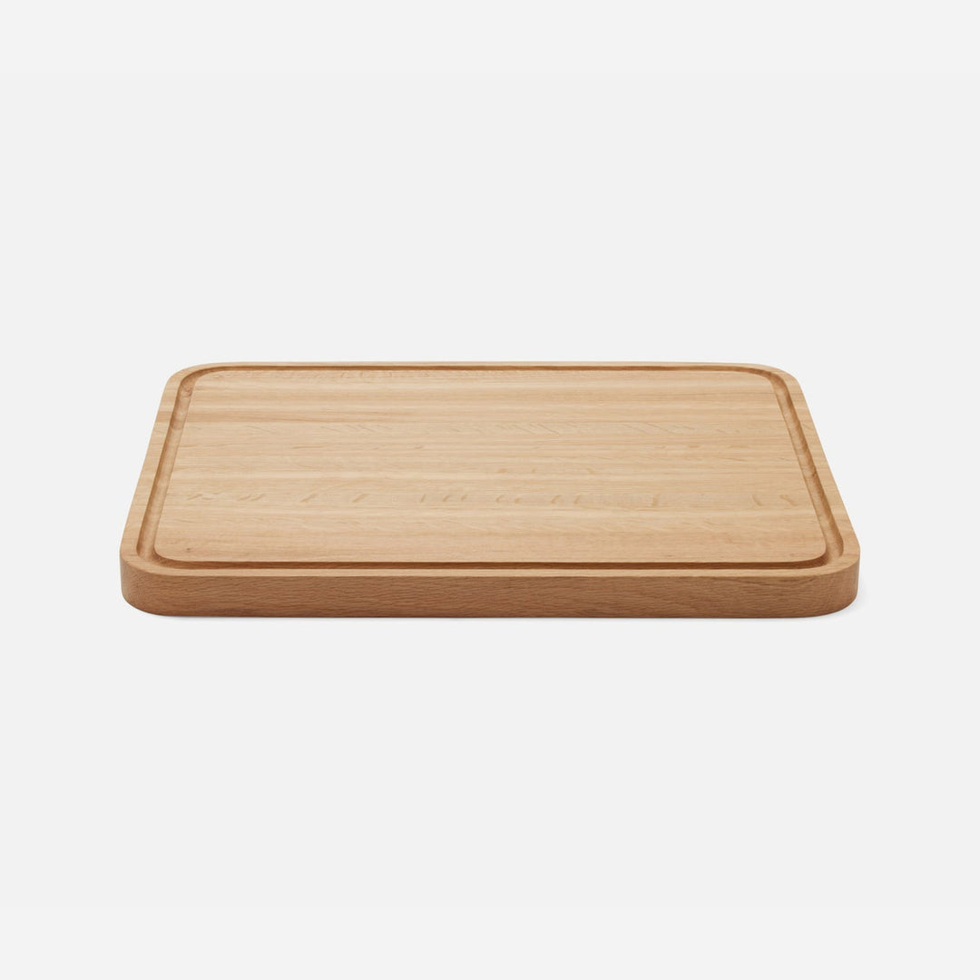 Cooper Natural Cutting Board Oak Wood 20X16